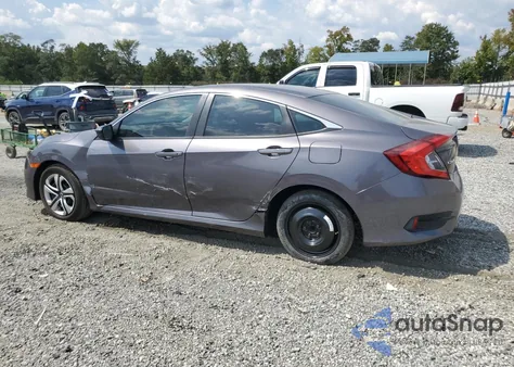2016 Honda Civic Lx z USA, uszkodzony, nr VIN 19XFC2F56GE020450